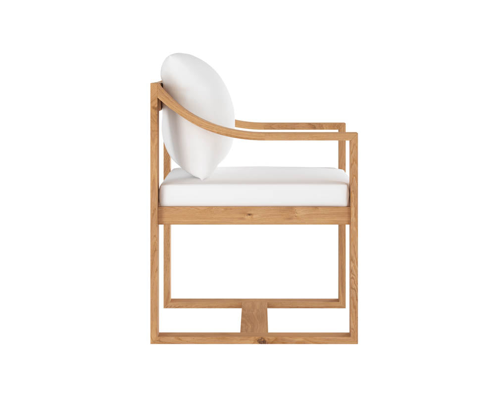 Tahiti Dining Armchair - None - view 6