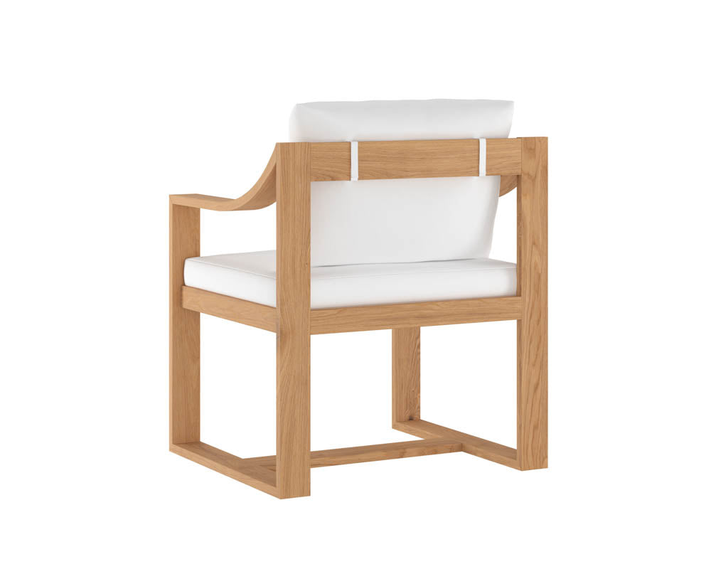 Tahiti Dining Armchair - None - view 7