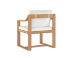 Tahiti Dining Armchair - None - view 7