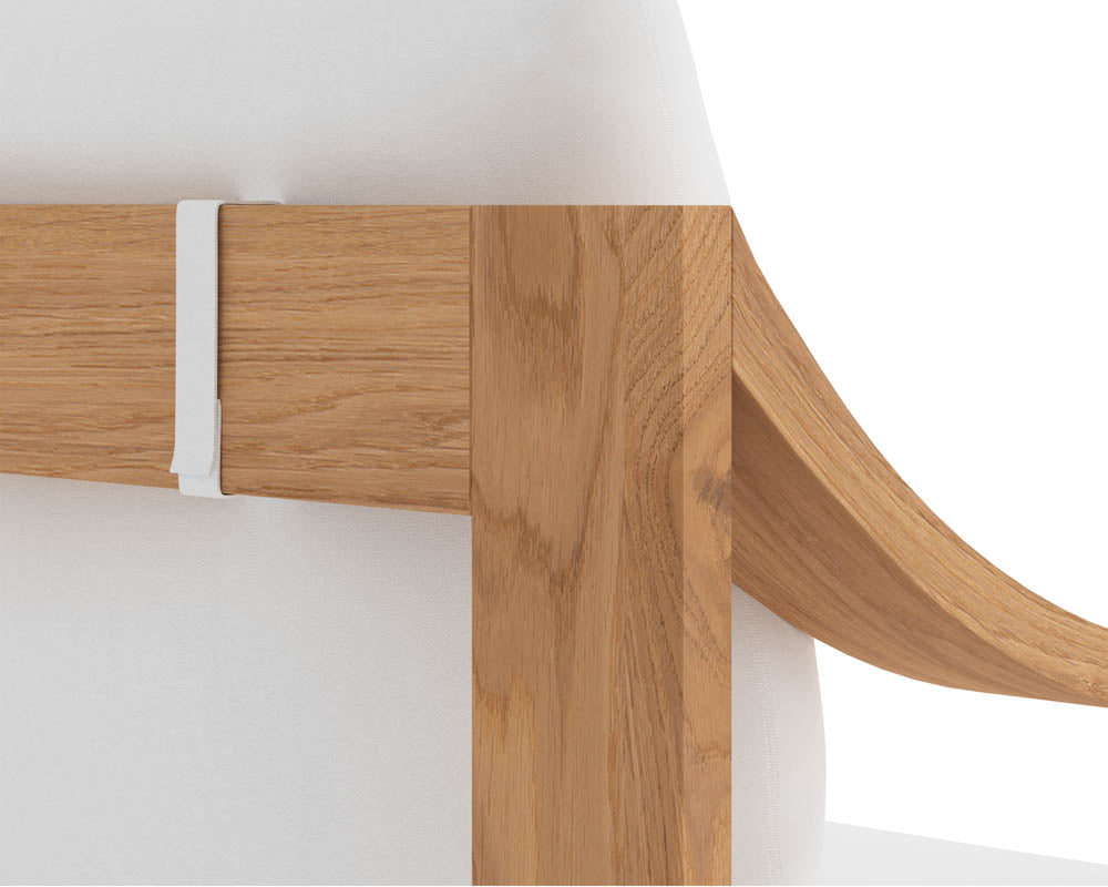 Tahiti Dining Armchair - None - view 9