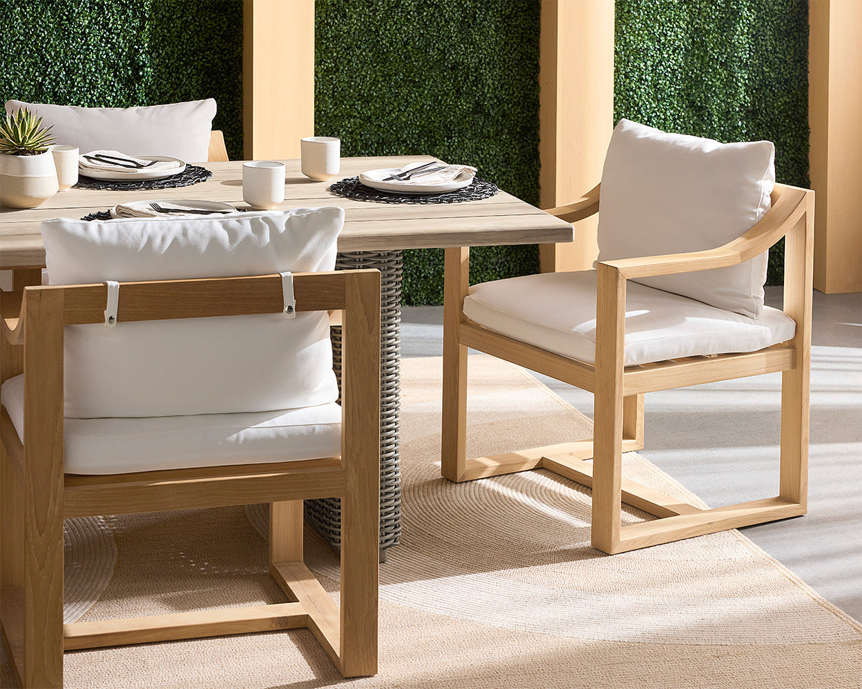 Tahiti Dining Armchair - None - view 2