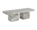 Colohan Bench - Sand Marble