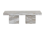 Colohan Bench - Sand Marble