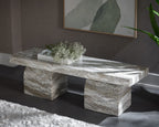 Colohan Bench - Sand Marble