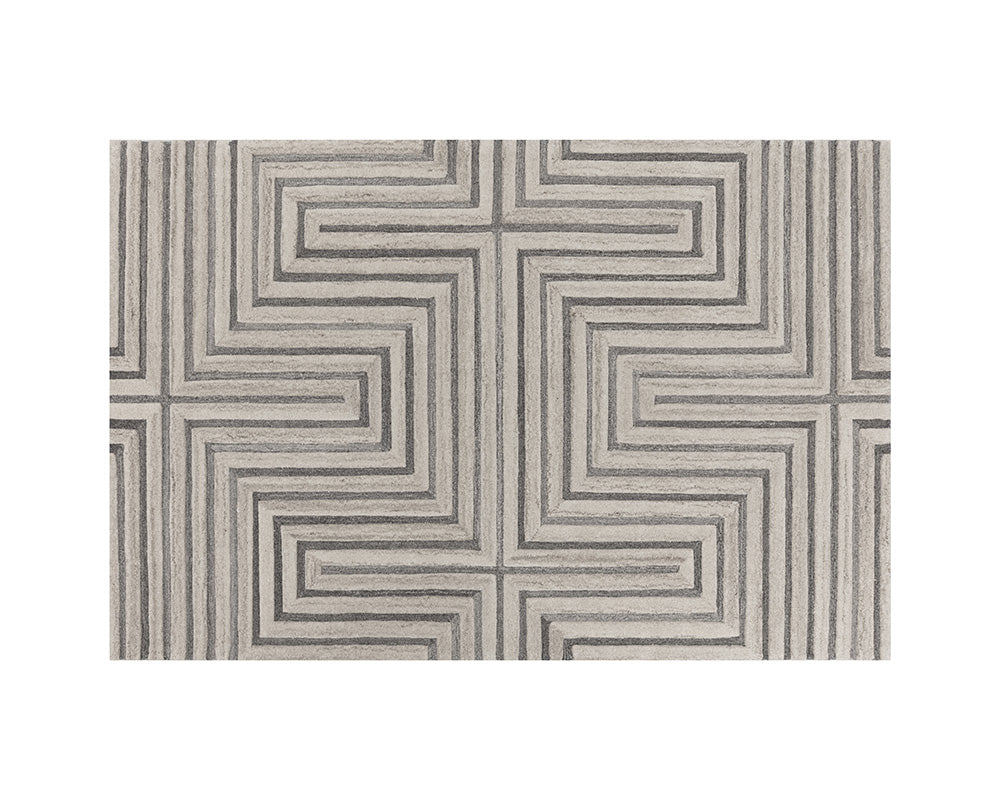 Oslow Hand-Tufted Rug, 6' x 9'