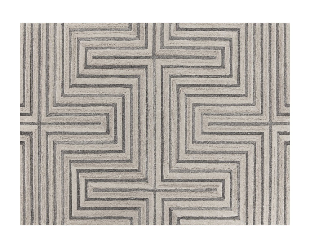 Oslow Hand-Tufted Rug, 9' x 12'