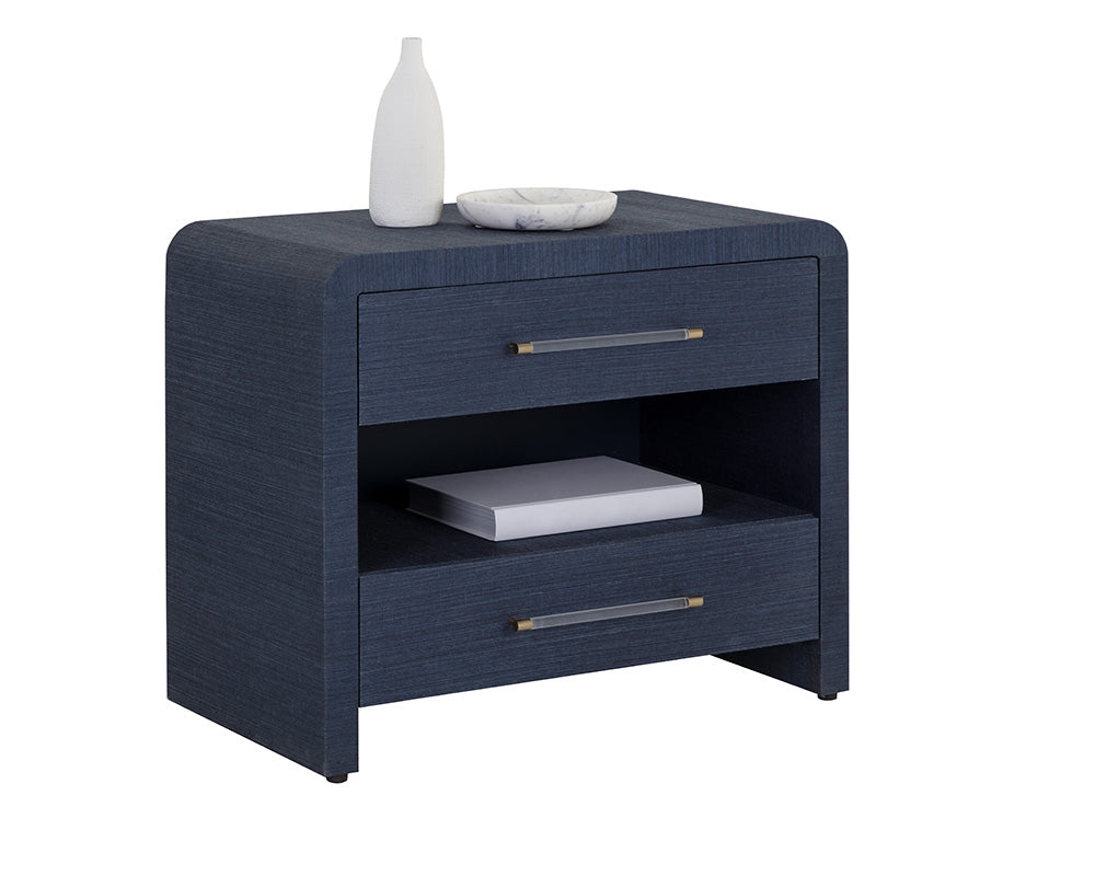Atherton Nightstand – Indigo