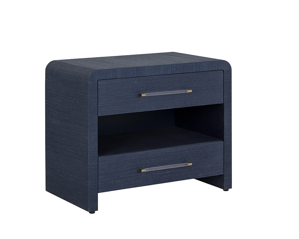 Atherton Raffia Nightstand