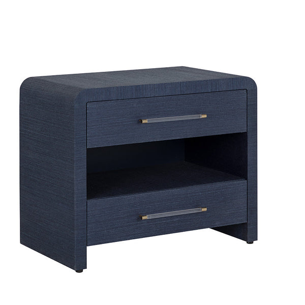 Atherton Raffia Nightstand