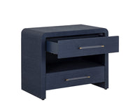 Atherton Raffia Nightstand