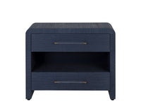 Atherton Raffia Nightstand