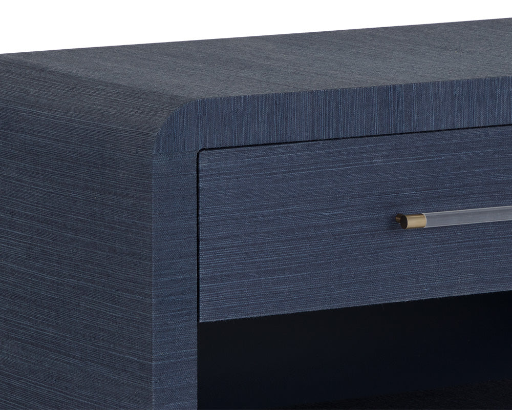 Atherton Raffia Nightstand