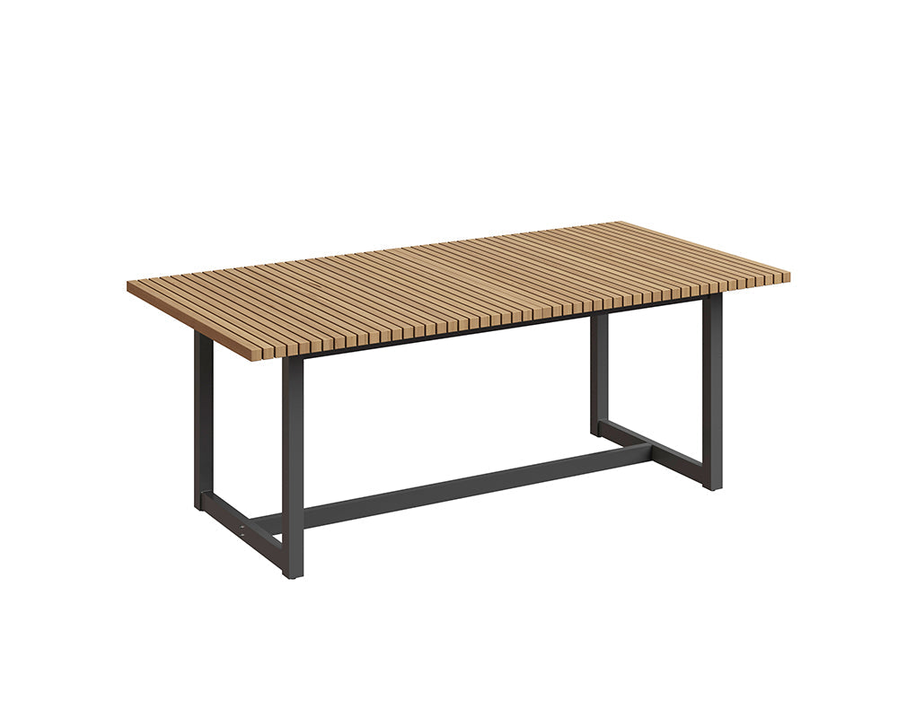 Geneve Extension Dining Table - None - view 6