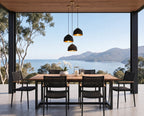 Geneve Extension Dining Table - None - view 4