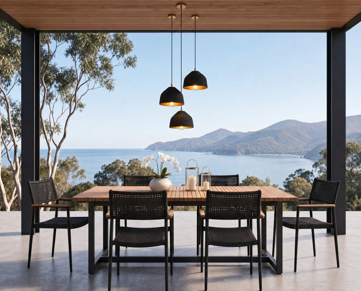 Geneve Extension Dining Table - None - view 4