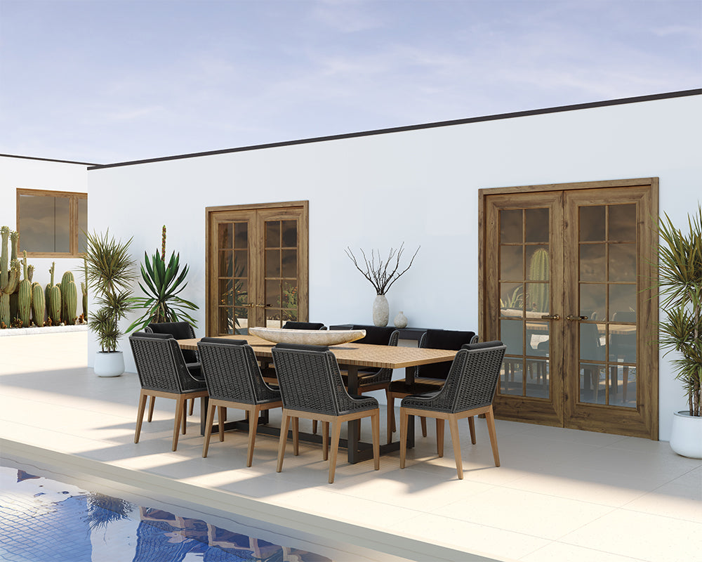 Geneve Extension Dining Table - None - view 5