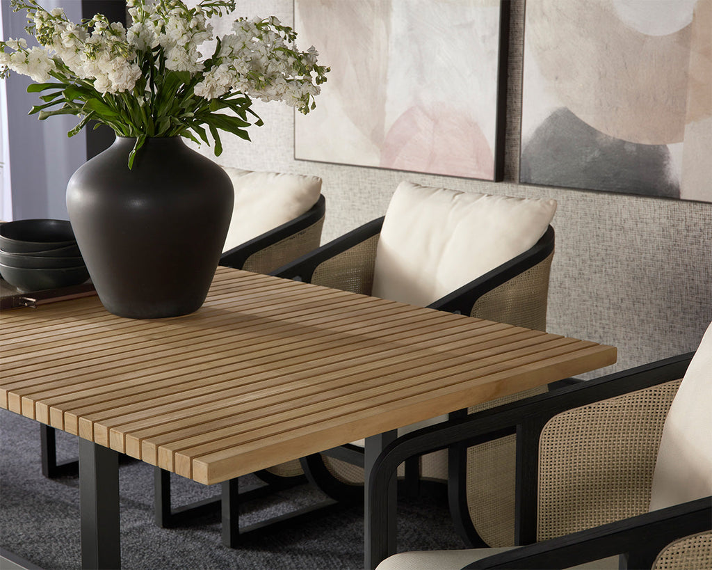 Geneve Extension Dining Table - None - view 2