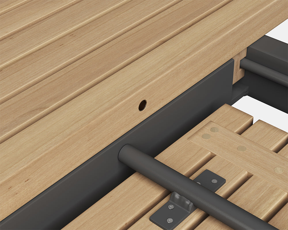 Geneve Extension Dining Table - None - view 8