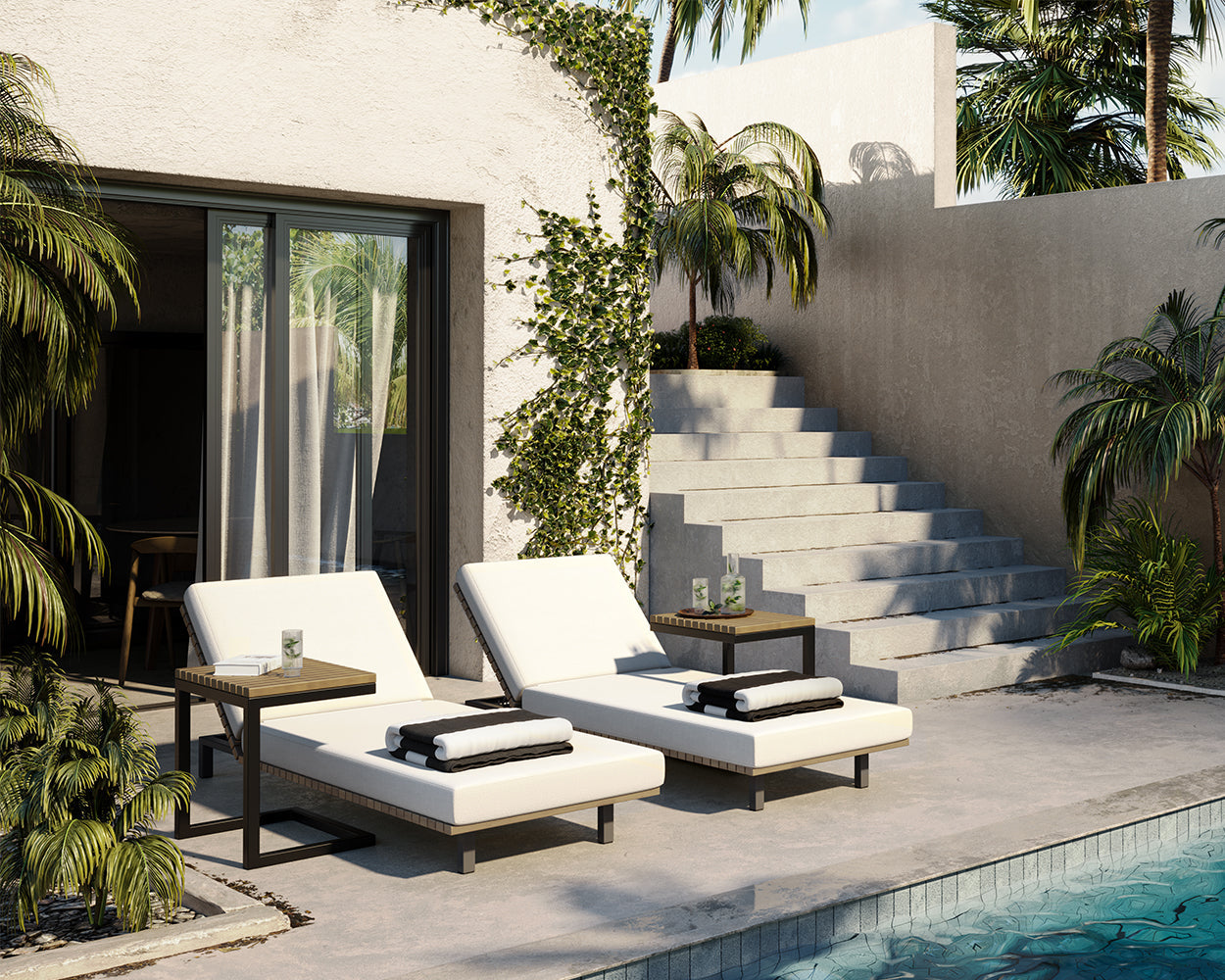 Geneve Lounger - None - view 3