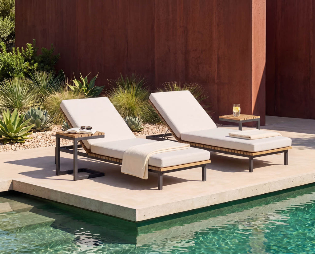 Geneve Lounger - None - view 2