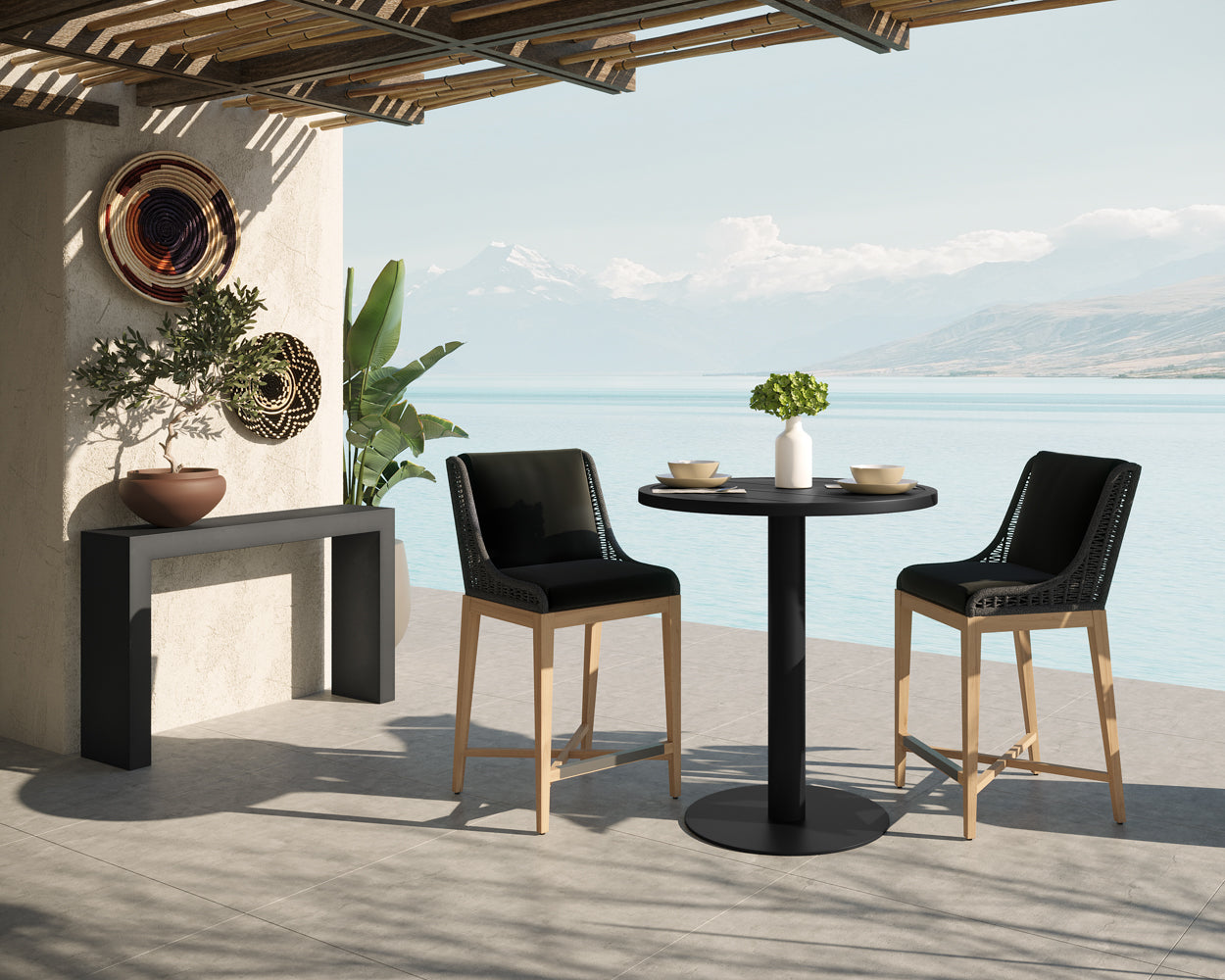 Sorrento Barstool - view 2