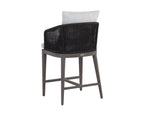 Capri Counter Stool - Smoke Grey - view 4