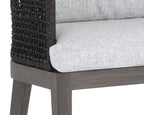 Capri Counter Stool - Smoke Grey - view 5