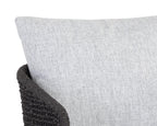Capri Counter Stool - Smoke Grey - view 6