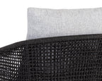 Capri Counter Stool - Smoke Grey - view 7