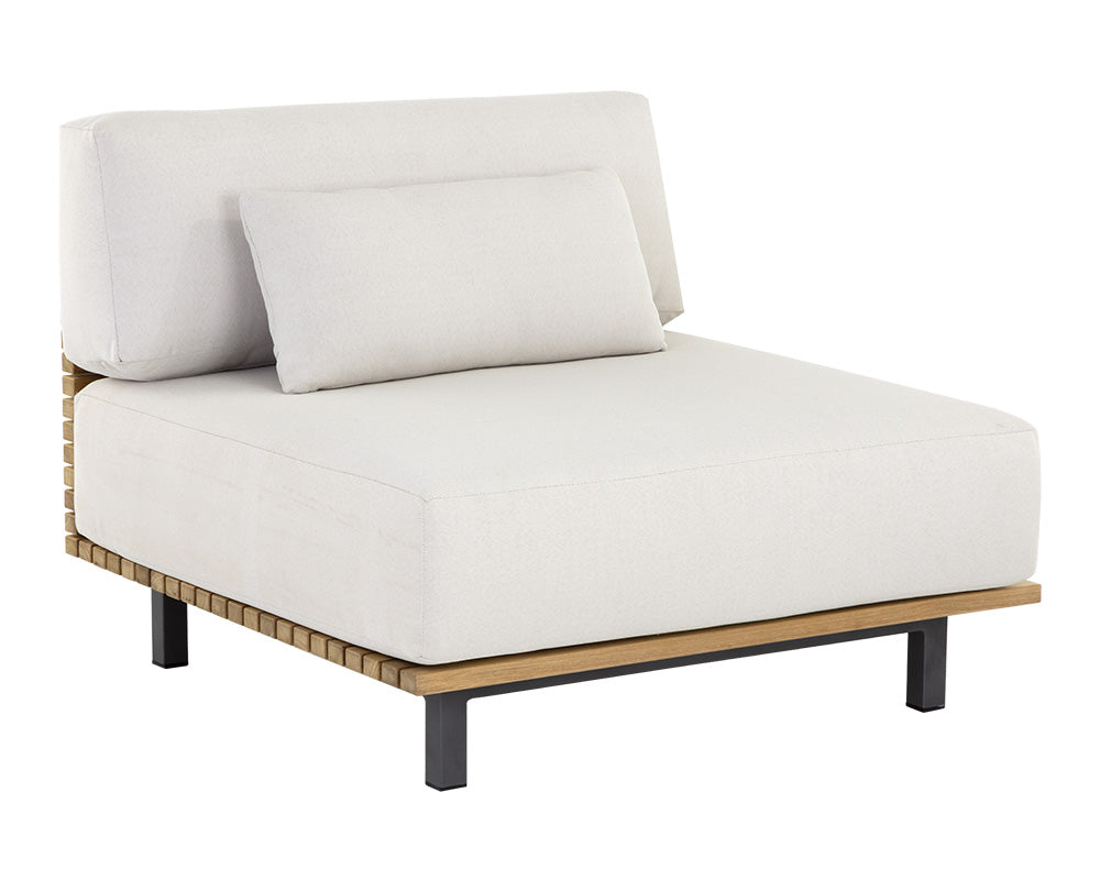 Geneve Modular Armless Chair