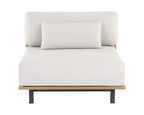 Geneve Modular Armless Chair - None - view 6