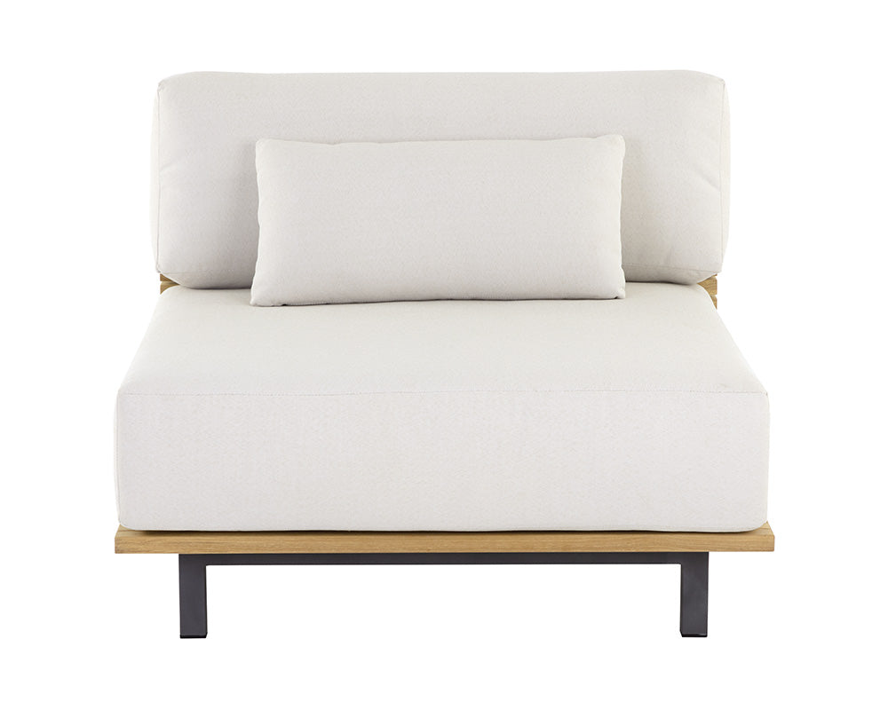 Geneve Modular Armless Chair - None - view 6