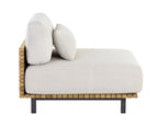 Geneve Modular Armless Chair - None - view 7