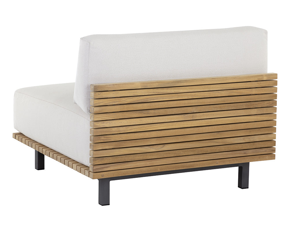 Geneve Modular Armless Chair - None - view 8