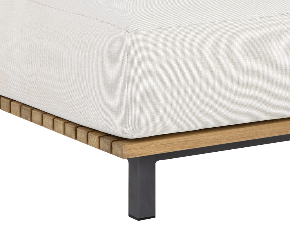 Geneve Modular Armless Chair - None - view 9