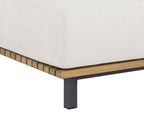 Geneve Modular Armless Chair - None - view 9