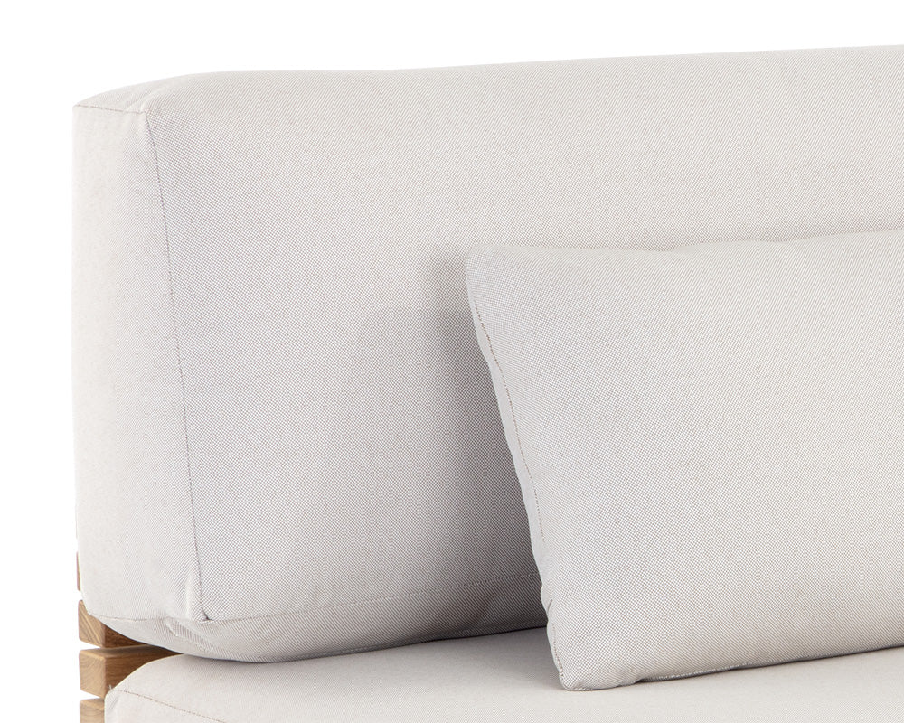 Geneve Modular Armless Chair - None - view 10
