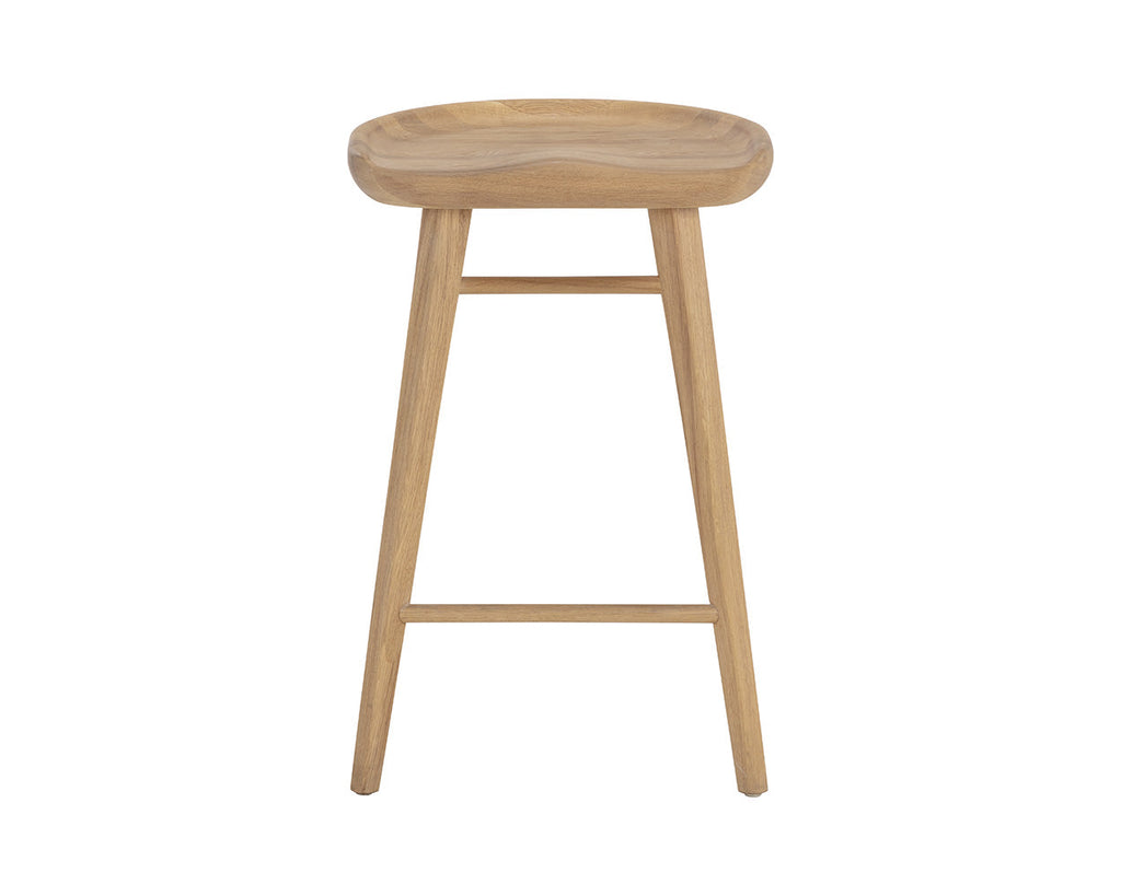 Dominic Counter Stool – Light Oak