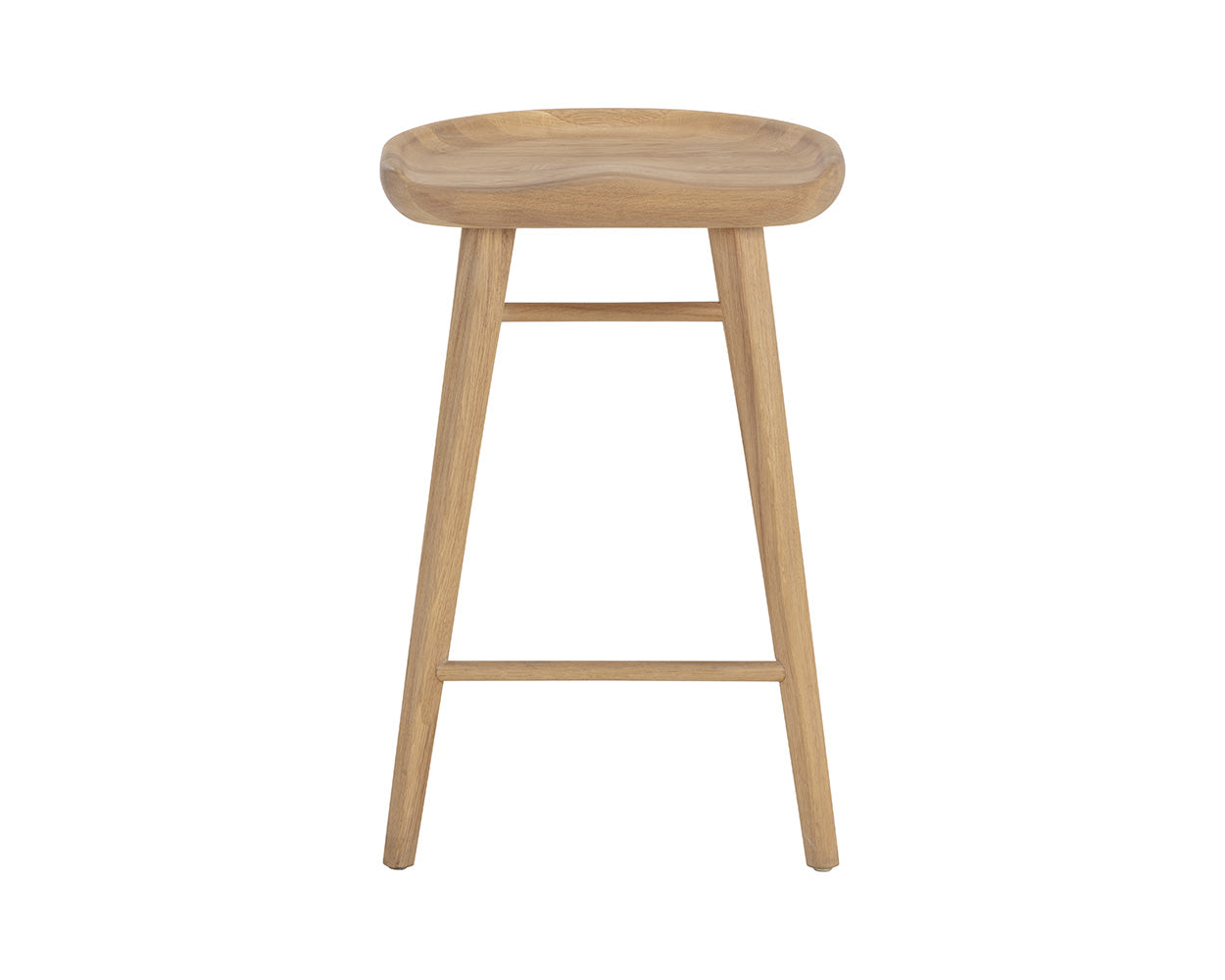 Dominic Counter Stool – Light Oak