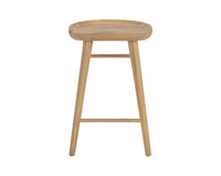 Dominic Counter Stool – Light Oak