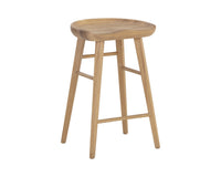 Dominic Counter Stool – Light Oak