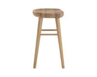 Dominic Counter Stool – Light Oak