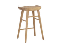Dominic Counter Stool – Light Oak