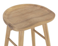 Dominic Counter Stool – Light Oak