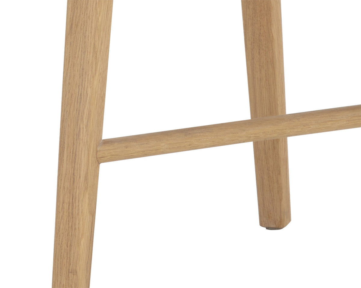 Dominic Counter Stool – Light Oak