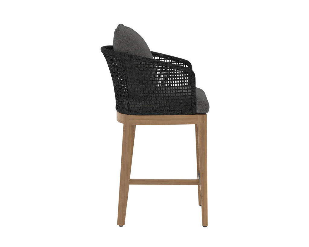 Capri Counter Stool - Natural - view 3