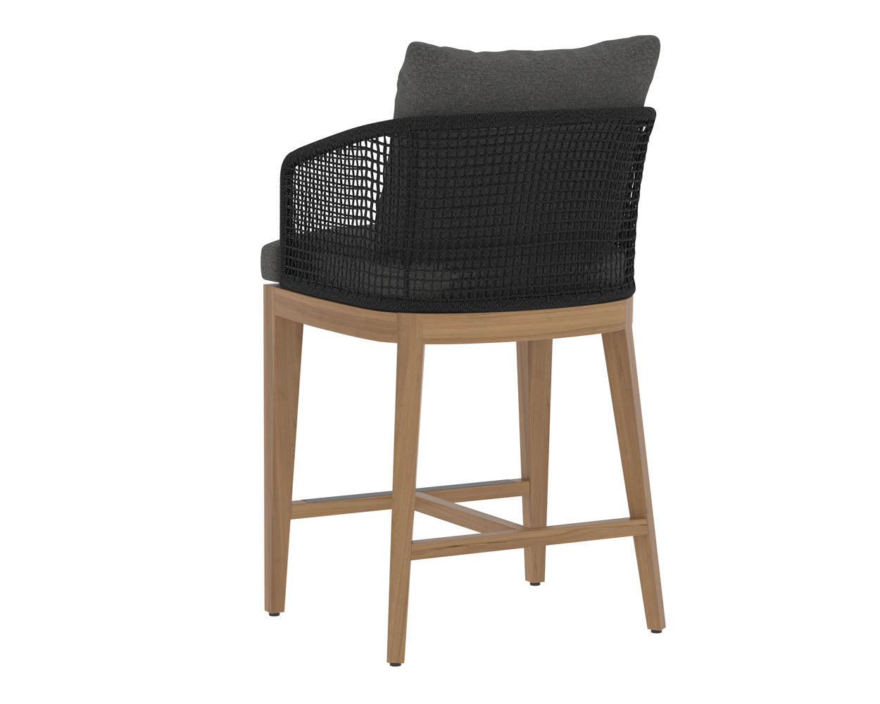 Capri Counter Stool - Natural - view 4