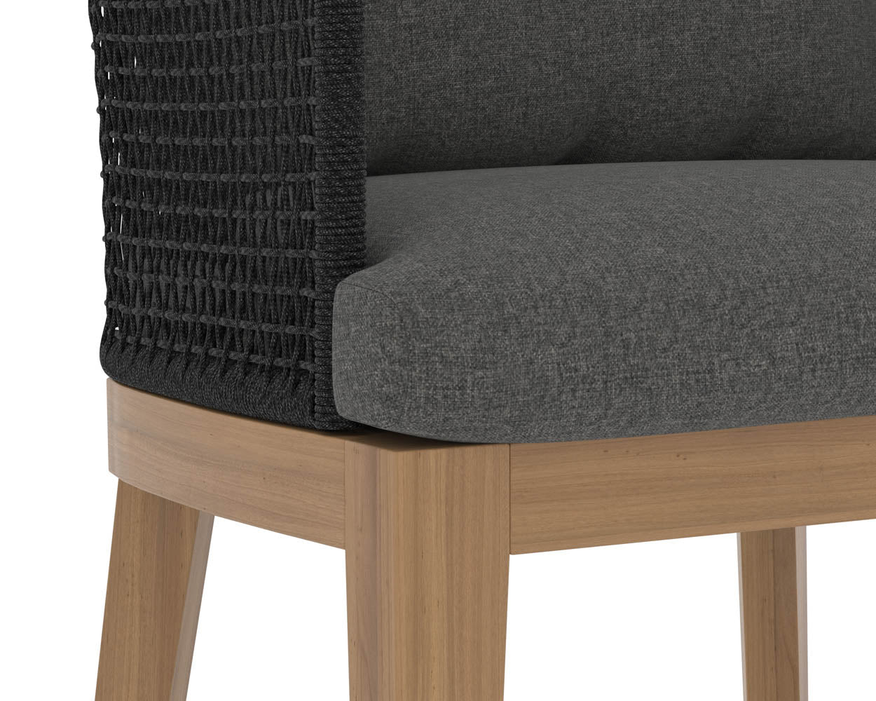 Capri Counter Stool - Natural - view 5