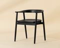 Jeremy Dining Armchair - Black