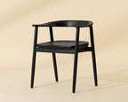 Jeremy Dining Armchair - Black